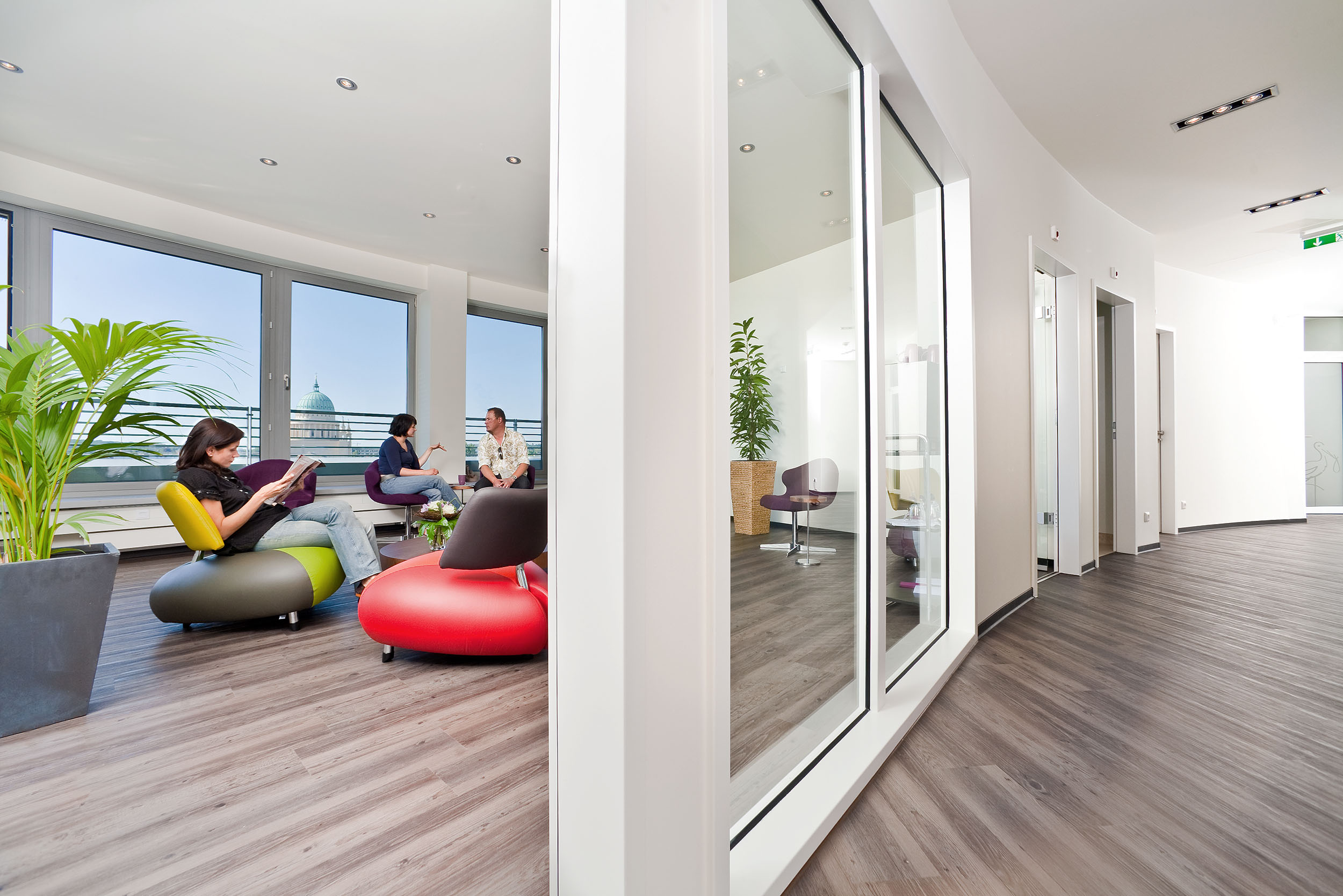 kinderwunsch_potsdam Wartezimmer