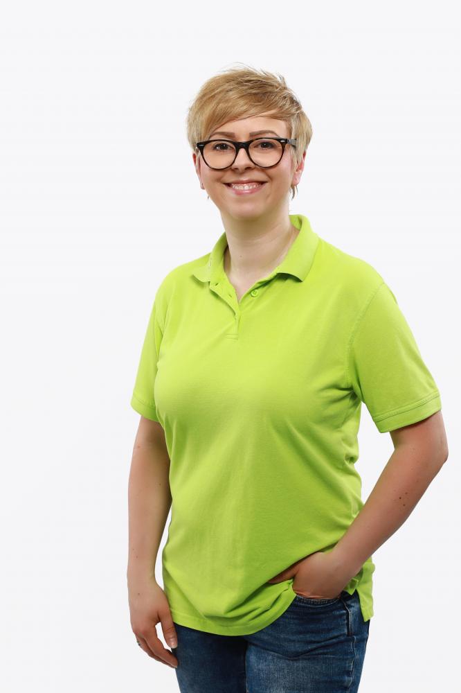 Cathleen Baer empfängt Sie im Kinderwunschzentrum Potsdam und liest Ihnen jeden Wunsch von den Lippen ab